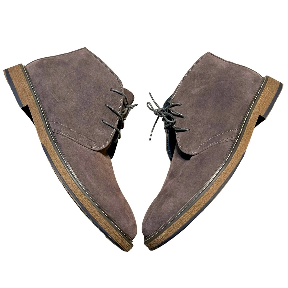 Joseph Abboud Suede Chuka Boots
